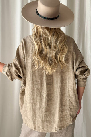 Friday pellavapaita, cashmere