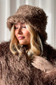 Furry hattu, taupe