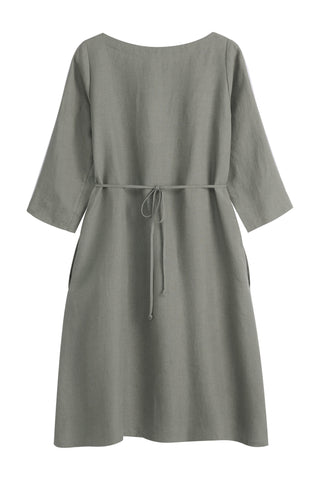 Gisela pellavamekko, camo