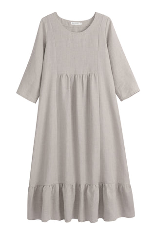 Grace pellavamekko, natural