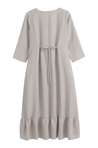 Grace pellavamekko, natural