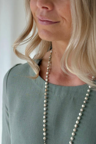 Happiness pellavatunika, camo