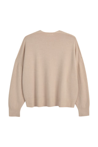 Harmonia neuletakki, beige