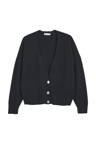 Harmonia cardigan, black