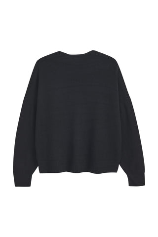 Harmonia cardigan, black