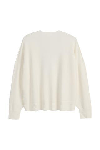 Harmonia cardigan, off white
