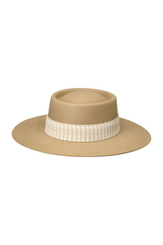 Figureo villafedora, vaaleanruskea