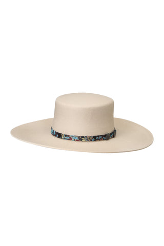 Tulum villafedora, beige