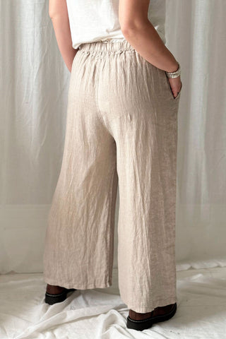Havana pellavahousut, cashmere