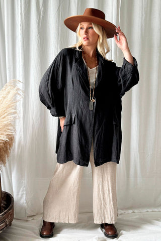 Havana pellavahousut, cashmere