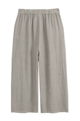 Havana linen pants, taupe