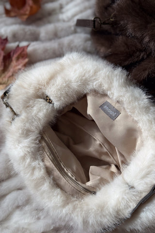 Hedda crossbody laukku, valkoinen