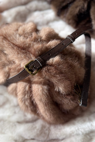 Hedda crossbody laukku, vaaleanruskea