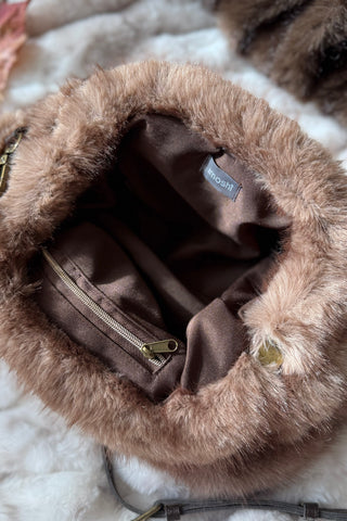 Hedda crossbody laukku, vaaleanruskea