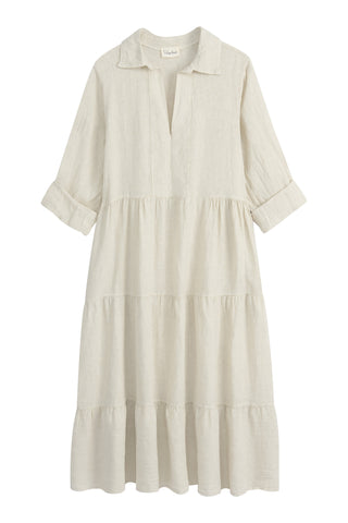 Helenia pellavamekko, hiekka