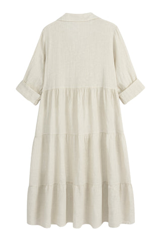 Helenia pellavamekko, hiekka