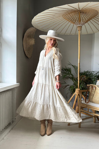 Helenia pellavamekko, hiekka