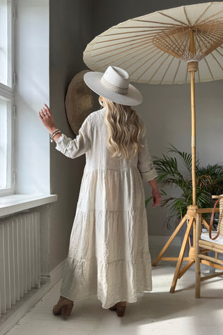 Helenia pellavamekko, hiekka