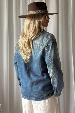 Heritage denim jacket
