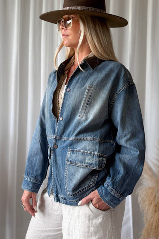 Heritage denim jacket