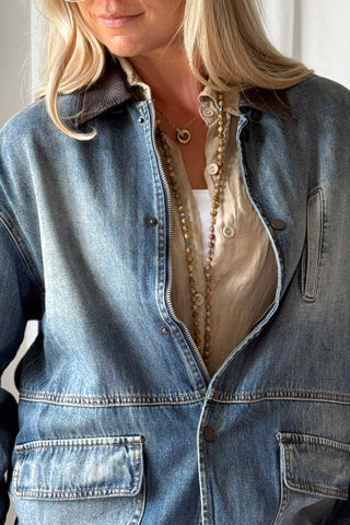 Heritage denim jacket