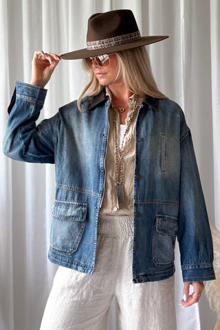 Heritage denim jacket