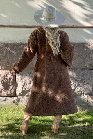 Hermione takki, ruskea