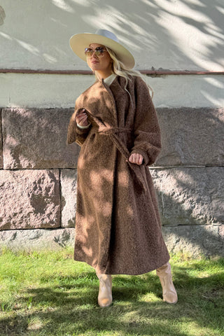 Hermione takki, ruskea