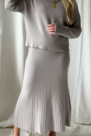 Honeybun neule, taupe