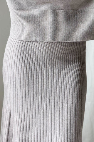 Honeybun neule, taupe