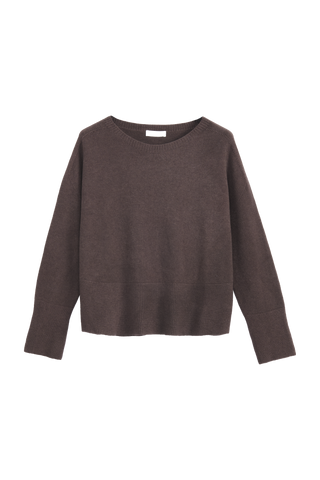 Honeybun neule, espresso