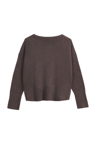 Honeybun neule, espresso