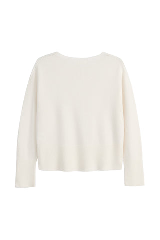 Honeybun neule, chalk