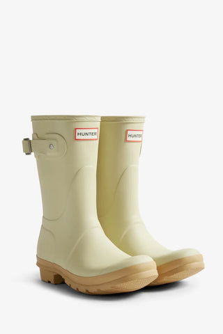 Hunter original short kumisaappaat, gravel/biscuit