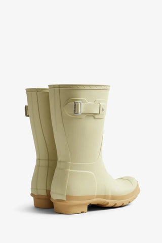 Hunter original short kumisaappaat, gravel/biscuit