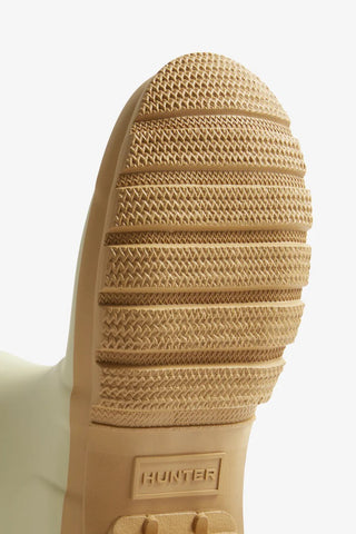 Hunter original short kumisaappaat, gravel/biscuit