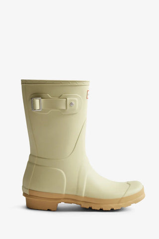 Hunter original short kumisaappaat, gravel/biscuit