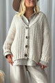 Hygge cardigan, off white