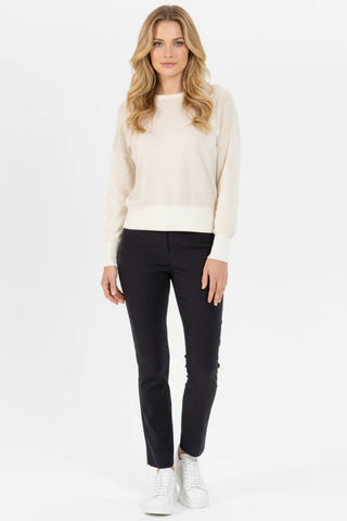 Ina Stretch pants, navy