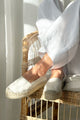 Ida espadrillot, beige nappa
