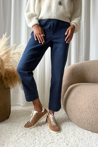 Igor stretch jeans, fjord navy