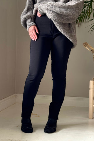 Ina Stretch housut, musta