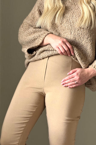 Ina Stretch housut, camel