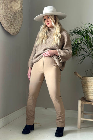 Ina Stretch housut, camel