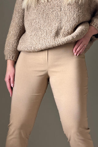 Ina Stretch housut, camel
