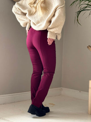 Ina Stretch housut, punainen