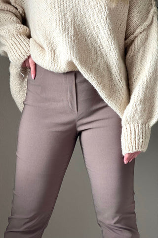 Ina Stretch housut, taupe