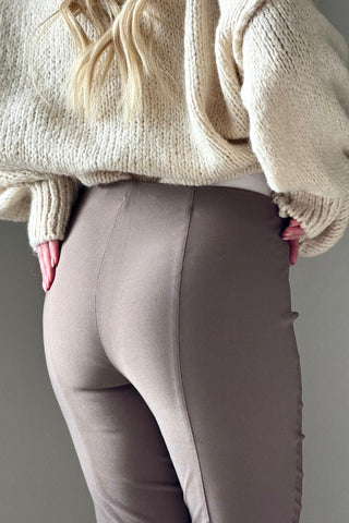Ina Stretch housut, taupe