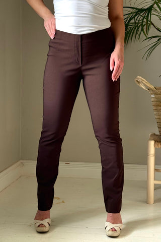 Ina Stretch housut, toffee