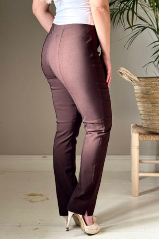 Ina Stretch housut, toffee